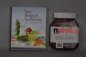 Nutella + een Belgisch kookboek
