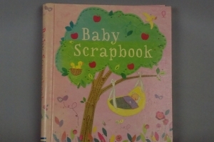 Baby scrapbook