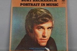 Lp Burt Bacharach Portrait In Music