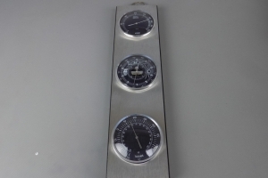 Barometer+ thermometer