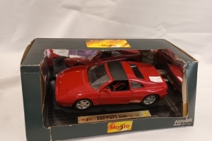 Special Edition by Maisto: Ferrari 348 ts (1990) rode auto in originele doos