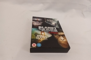 DVD Box Dawn of the Planet of the Apes / Rise of The Planet of the Apes