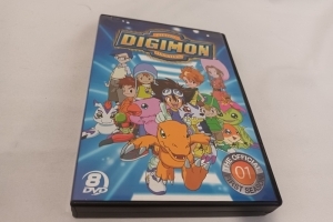 DVD Box Digimon First Season 