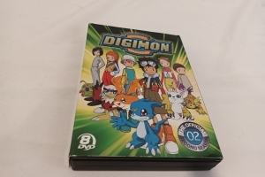 DVD Box Digimon Second Season