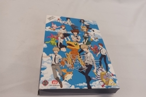DVD box Digimon Adventure Tri 