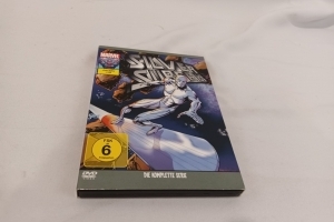 DVD Marvel Silver Surfer komplete serie in het Duits