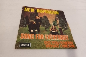 Single New Inspiration- Song for Everybody 1971