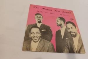 Single The Modern Jazz Quartet Ralph's New Blues 1956