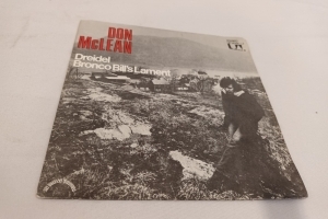 Single Don McLean Dreidel 1972