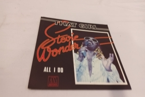 Single Stevie Wonder That Girl 1981