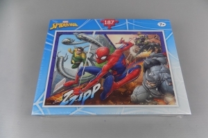 Marvel spiderman puzzel