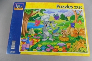 Puzzels Tom en Jerry