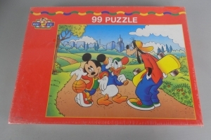 Puzzel Mickey for kids