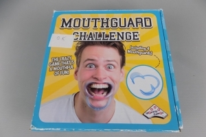 Mouthguard challenge