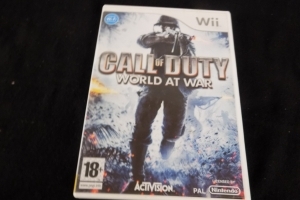 Wii Call of Duty: World at War