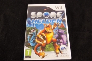 Wii Spore - Helden
