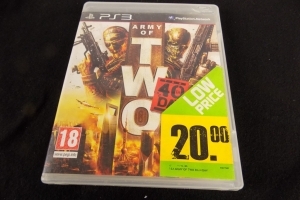 Ps3 Army Of Two - The 40th day