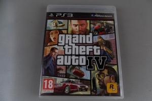 Grand Theft auto 4 PS3