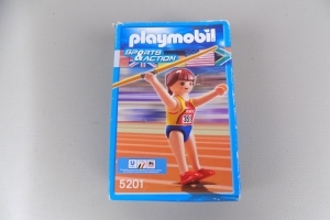 Playmobil Speerwerpster