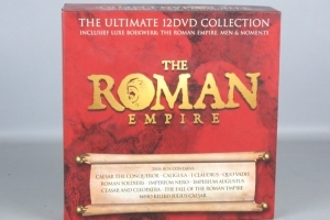 The Roman Empire 12 DVD set