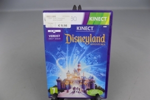 Disneyland Adventures Kinect Xbox-360