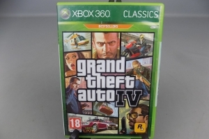 Grand Theft Auto 4 Classics Xbox-360