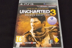 Ps3 Uncharted 3: Drakes Deception