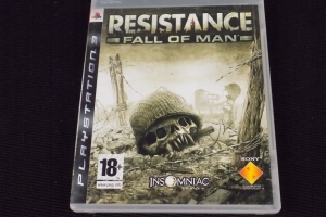 Ps3 Resistance - Fall of Man