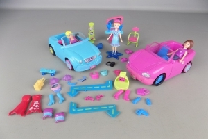 Polly Pocket auto set