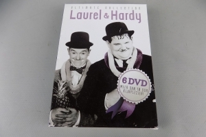 6DVD Laurel&Hardy
