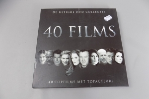 40 films Dvd collectie