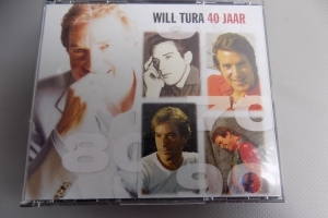 Will Tura 40 jaar