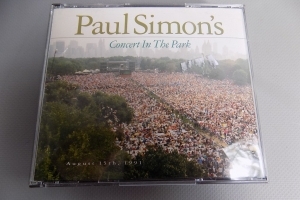 Paul Simons concert in the park
