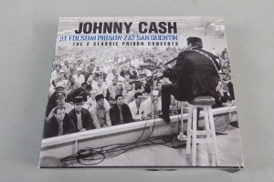 Johnny Cash At Folsom Prison/ At San Quentin