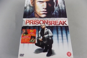 Prison Break complete 1ste seizoen