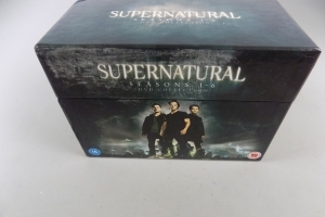 Supernatural season 1-6