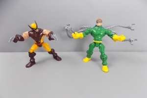 Super Hero Mashers Doc Oc en Wolverine