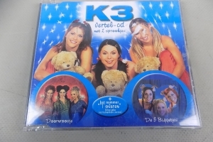 K3 Vertel-cd met 2 sprookjes