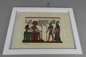 Papyrusschilderij Adel Ghabbor
