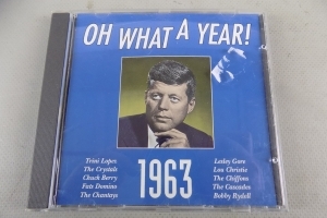 Oh what a year 1963